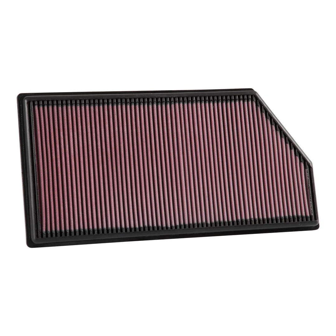 K&N 33-3068 High-Flow Replacement Air Filter for Mercedes-Benz AMG GT E CLS GLE GLS S CLE