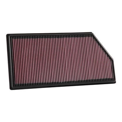 K&N 33-3068 High-Flow Replacement Air Filter for Mercedes-Benz AMG GT E CLS GLE GLS S CLE