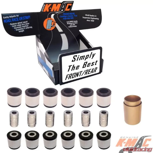 K-Mac Rear Bushing Multi-Link Bushing Kit Full Set Mercedes E-Class W211