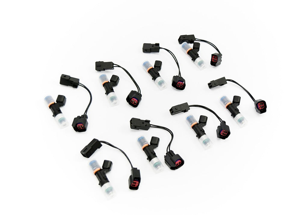 550cc fuel injectors for Mercedes M113K AMG E55, CLS55, SL55, S55, and CL55 – high flow performance upgrade kit
