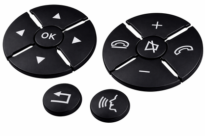 Mercedes Steering Wheel Button Repair Decals Kit W204 W212 W221 X204