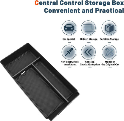 Mercedes G-Class W463 W464 Center Console Organizer Tray for G550 G580 G63 AMG 2019-2026