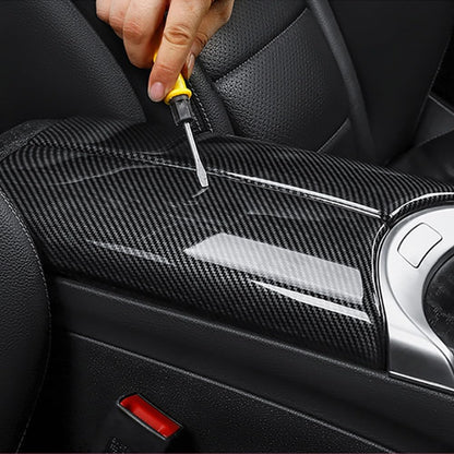 Mercedes G-Class Carbon Fiber Style Armrest Cover for W464 G63 AMG G550 G500 2019-2026