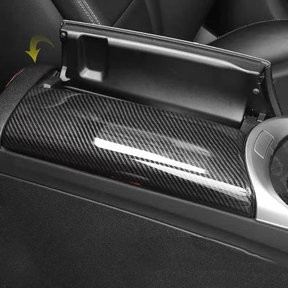 Mercedes G-Class Carbon Fiber Style Armrest Cover for W464 G63 AMG G550 G500 2019-2026