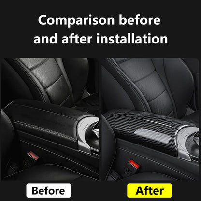 Mercedes G-Class Carbon Fiber Style Armrest Cover for W464 G63 AMG G550 G500 2019-2026