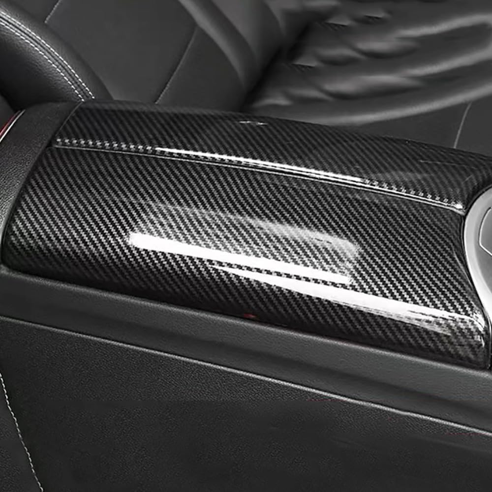 Mercedes G-Class Carbon Fiber Style Armrest Cover for W464 G63 AMG G550 G500 2019-2026