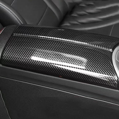 Mercedes G-Class Carbon Fiber Style Armrest Cover for W464 G63 AMG G550 G500 2019-2026