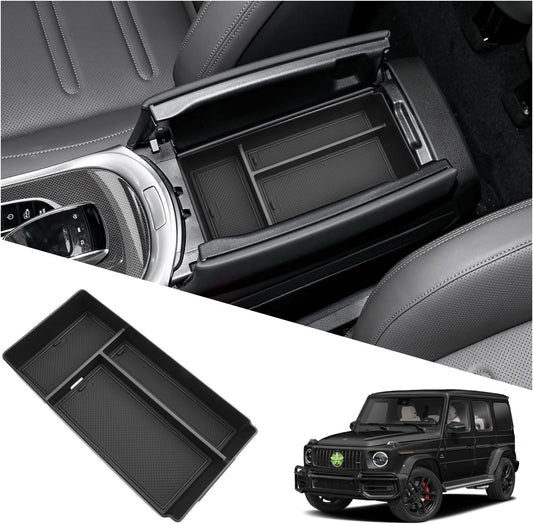Mercedes G-Class W463 W464 Center Console Organizer Tray for G550 G580 G63 AMG 2019-2026