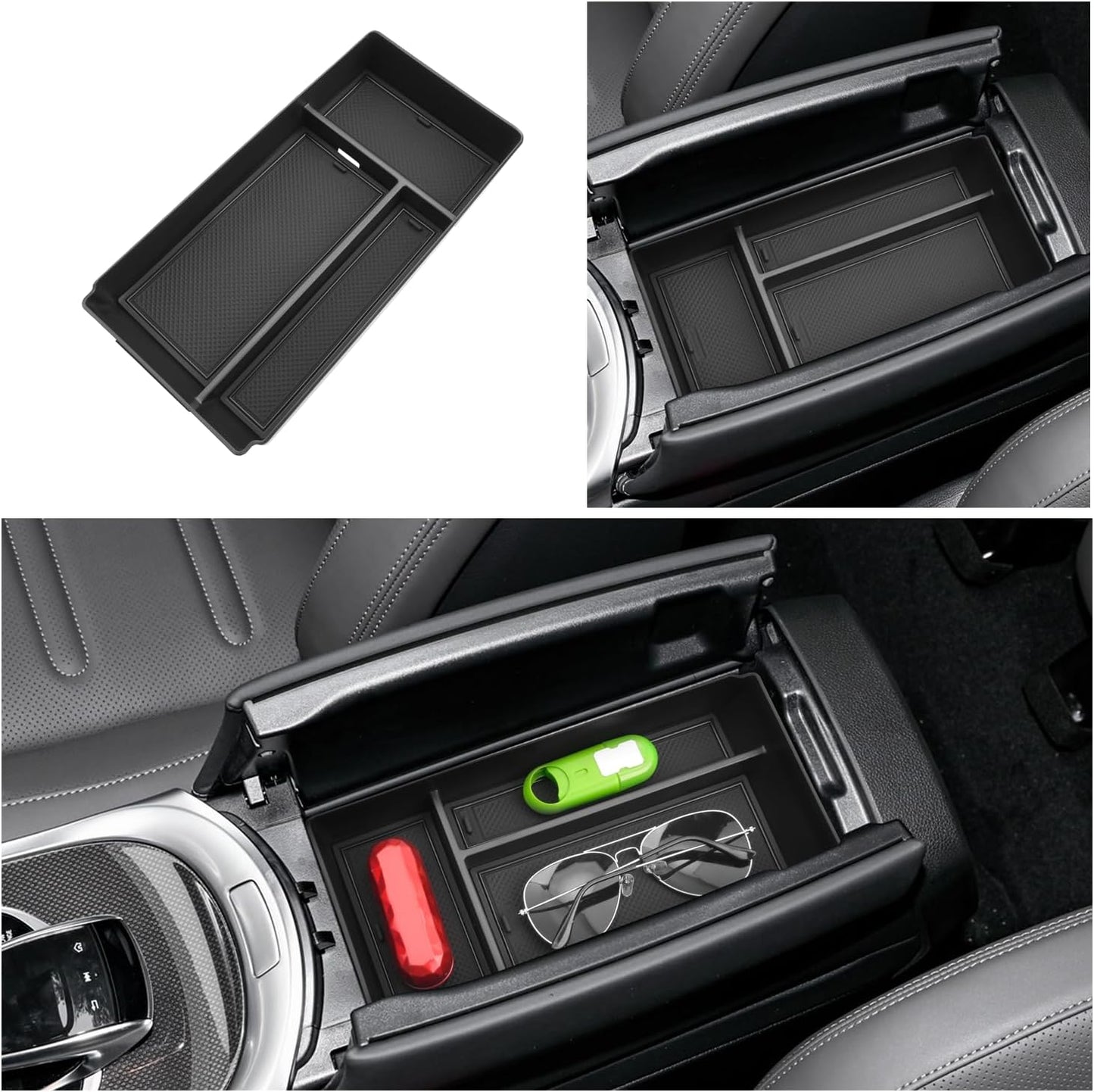 Mercedes G-Class W463 W464 Center Console Organizer Tray for G550 G580 G63 AMG 2019-2026