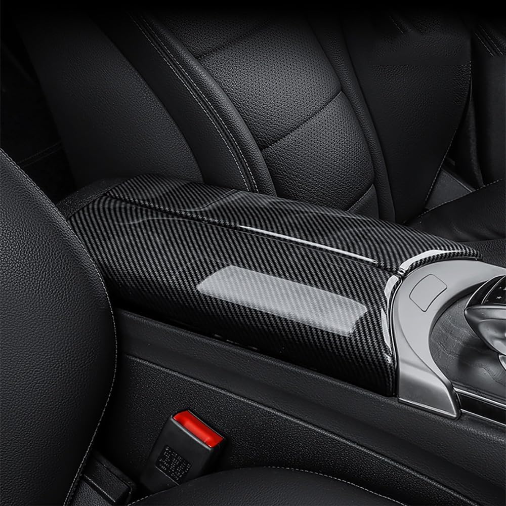 Mercedes G-Class Carbon Fiber Style Armrest Cover for W464 G63 AMG G550 G500 2019-2026