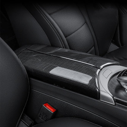 Mercedes G-Class Carbon Fiber Style Armrest Cover for W464 G63 AMG G550 G500 2019-2026