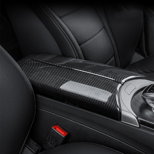 Mercedes G-Class Carbon Fiber Style Armrest Cover for W464 G63 AMG G550 G500 2019-2026