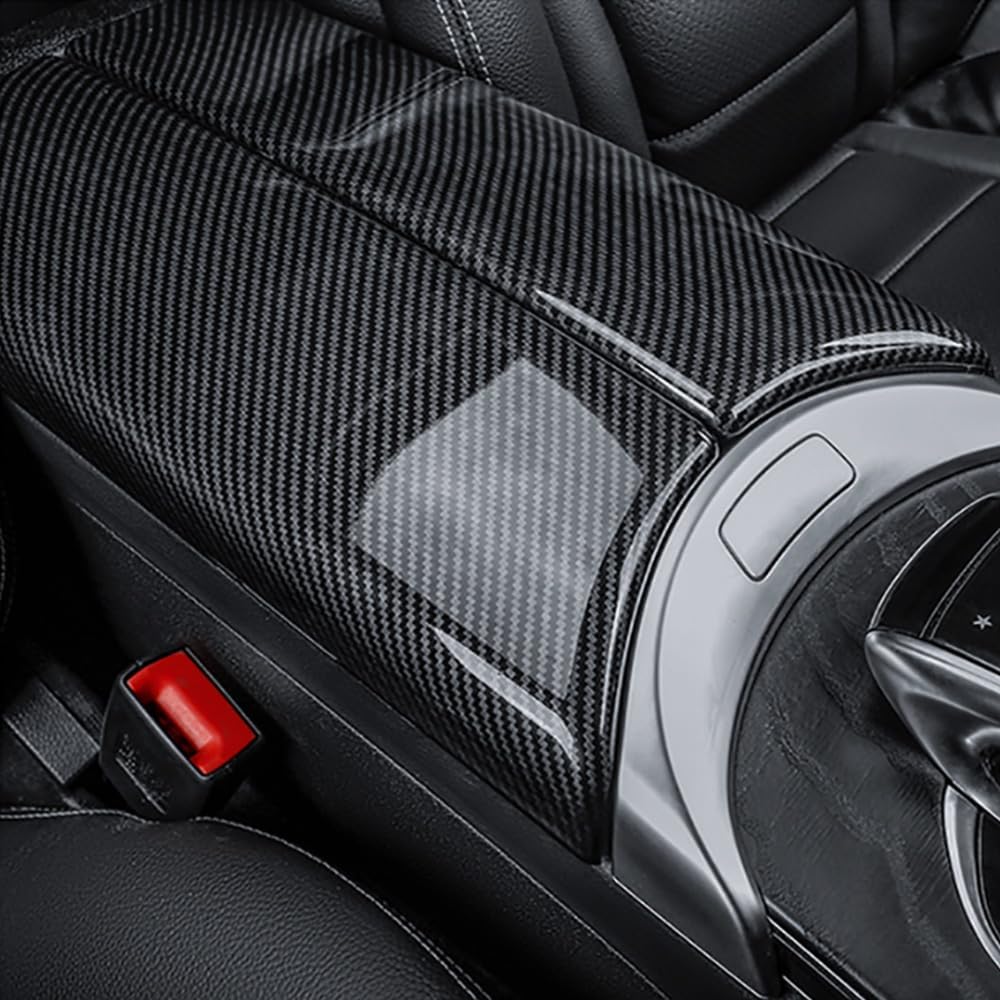 Mercedes G-Class Carbon Fiber Style Armrest Cover for W464 G63 AMG G550 G500 2019-2026