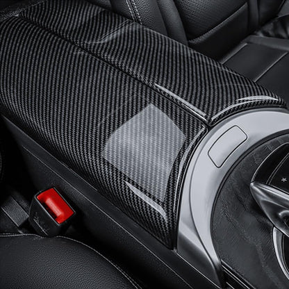 Mercedes G-Class Carbon Fiber Style Armrest Cover for W464 G63 AMG G550 G500 2019-2026