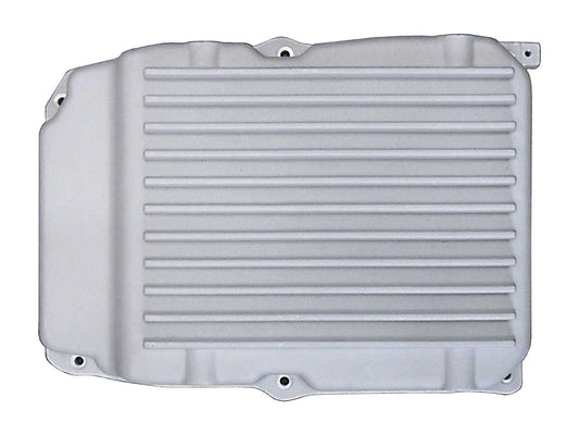722.6 transmission pan upgrade for Mercedes AMG 55 and 55K with aluminum construction and cooling fins
