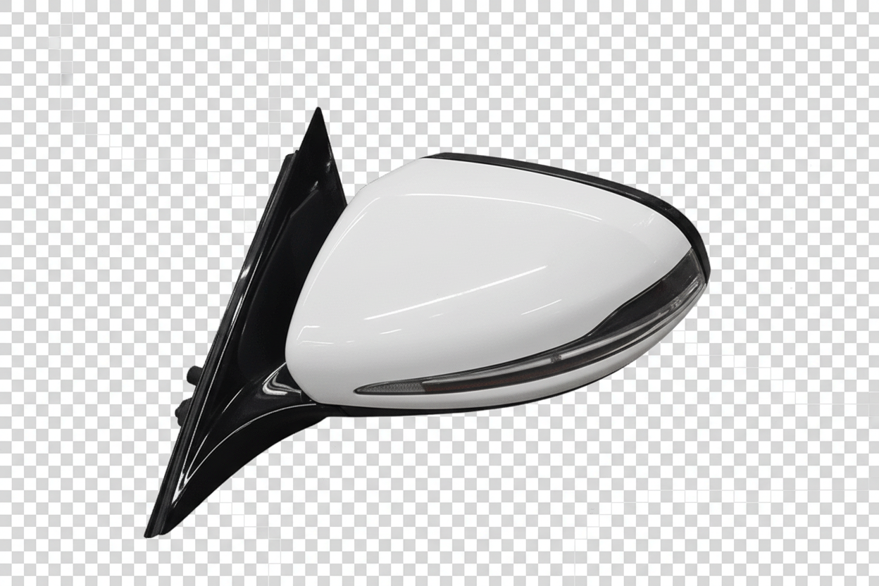 2018-2020 Mercedes E300 Front Left Mirror (with suround wiew camera) - A2138109101 Used