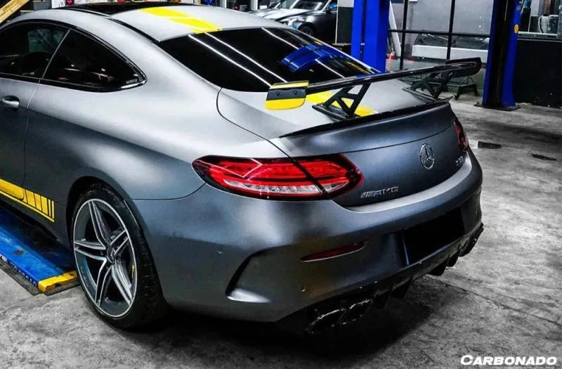 Carbonado PD Style Trunk Spoiler – Mercedes-Benz C-Class W205 Coupe (2015–2021)