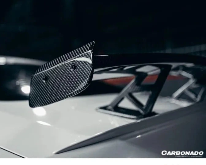 Carbonado PD Style Trunk Spoiler – Mercedes-Benz C-Class W205 Coupe (2015–2021)