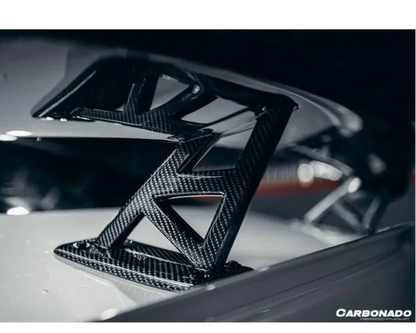 Carbonado PD Style Trunk Spoiler – Mercedes-Benz C-Class W205 Coupe (2015–2021)