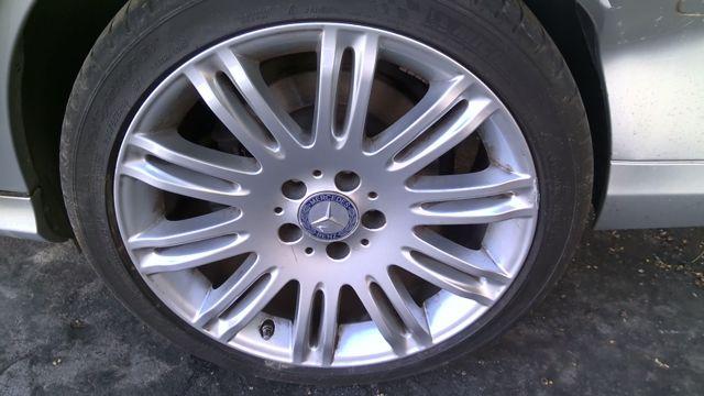 07-09 Mercedes E350 E550 OEM 18" Front Wheel 2114015302 Rim Silver 65432 18x8.5