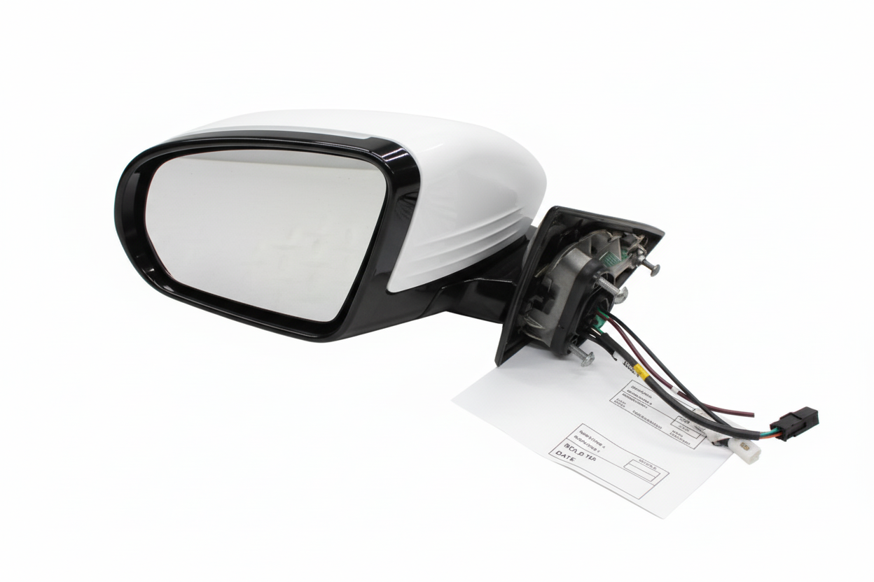 2018-2020 Mercedes E300 Front Left Mirror (with suround wiew camera) - A2138109101 Used