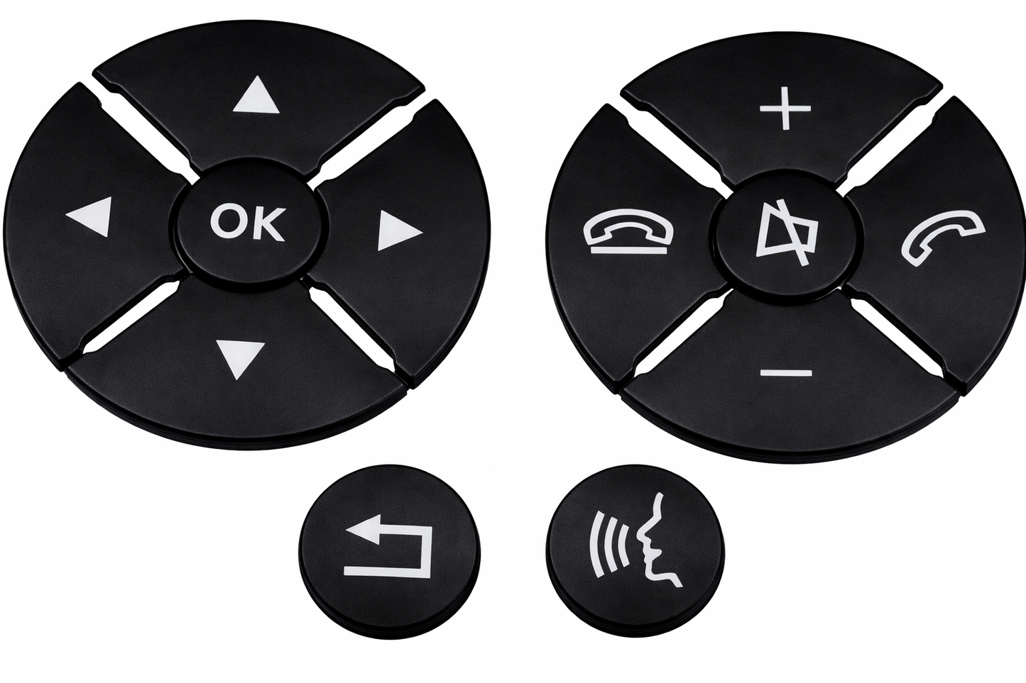 Mercedes Steering Wheel Button Repair Decals Kit W204 W212 W221 X204