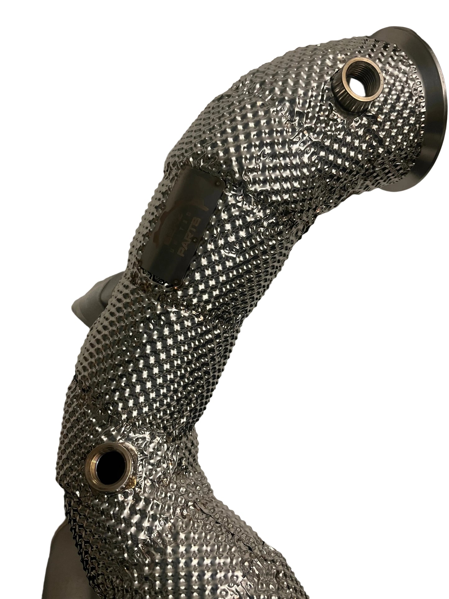 M177 Heat Shielded Catless Downpipes for Mercedes-AMG E63 & E63S (W213) 2017–2020