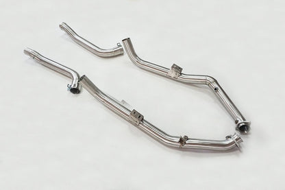 Mercedes E63 / CLS63 AMG Catless Exhaust Downpipes W212 W218 M157