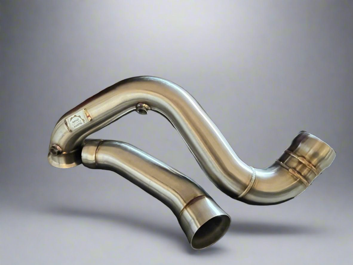 2015-2020 Mercedes-Benz C63 AMG C63S M177 W205 EXHAUST DOWNPIPES