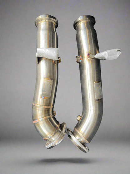 2015-2023 Mercedes-Benz C43 AMG C450 E43 GLC43 Exhaust Downpipes M276