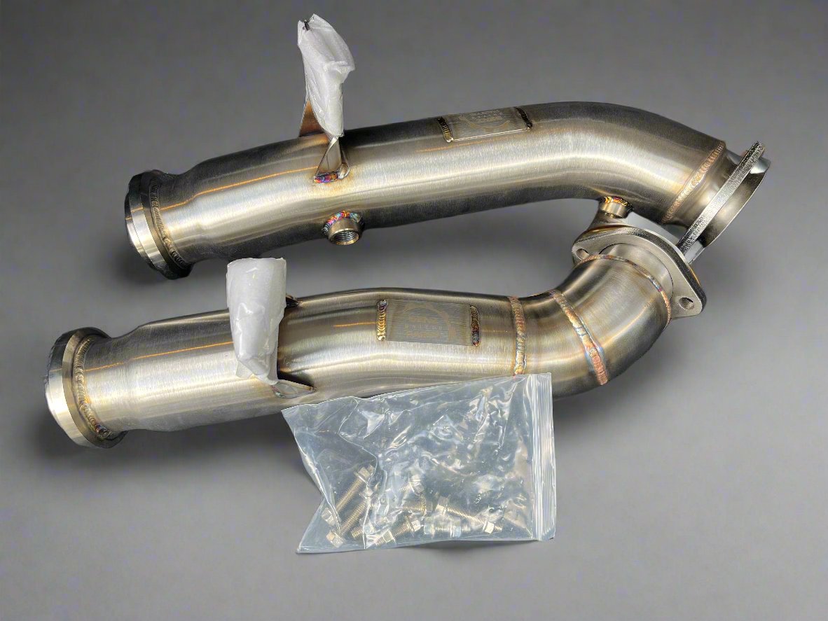 2015-2020 Mercedes-Benz C43 AMG C450 E43 GLC43 Exhaust Downpipes M276