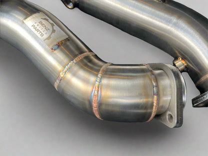 2015-2023 Mercedes-Benz C43 AMG C450 E43 GLC43 Exhaust Downpipes M276