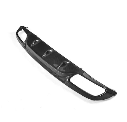 VR Aero Carbon Fiber Rear Diffuser for Mercedes-AMG C63 & C63 S Coupe