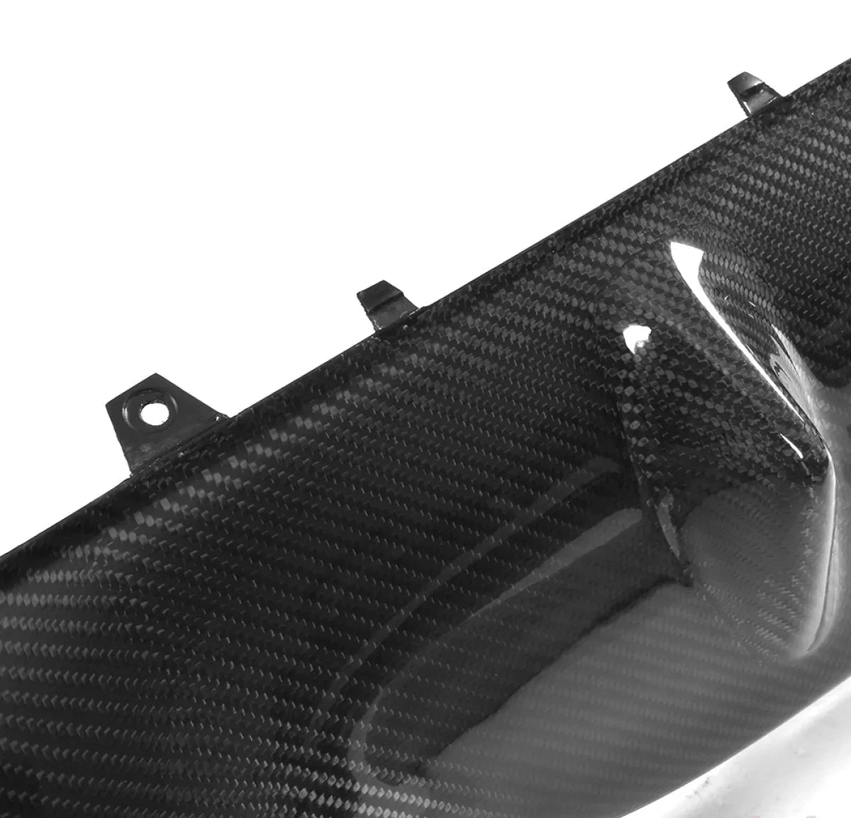 VR Aero Carbon Fiber Rear Diffuser for Mercedes-AMG C63 & C63 S Coupe