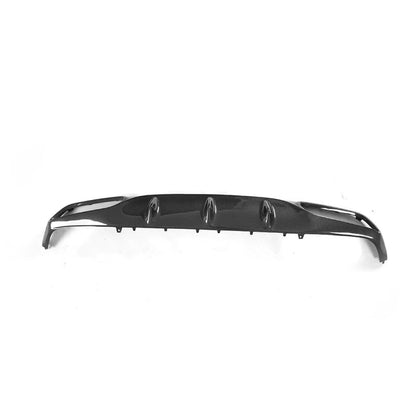 VR Aero Carbon Fiber Rear Diffuser for Mercedes-AMG C63 & C63 S Coupe