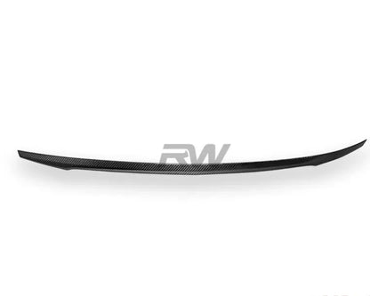 RW Carbon Fiber Trunk Trim – Mercedes-Benz W205 C-Class C43 & C63 AMG Sedan (2015–2021)