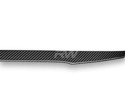 RW Carbon Fiber Trunk Trim – Mercedes-Benz W205 C-Class C43 & C63 AMG Sedan (2015–2021)
