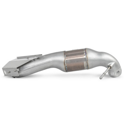 200 CPSI Downpipe Kit – Mercedes CLA45 AMG W176 | SS304 Performance Exhaust