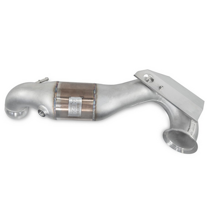 200 CPSI Downpipe Kit – Mercedes CLA45 AMG W176 | SS304 Performance Exhaust