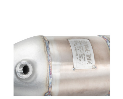 200 CPSI Downpipe Kit – Mercedes CLA45 AMG W176 | SS304 Performance Exhaust