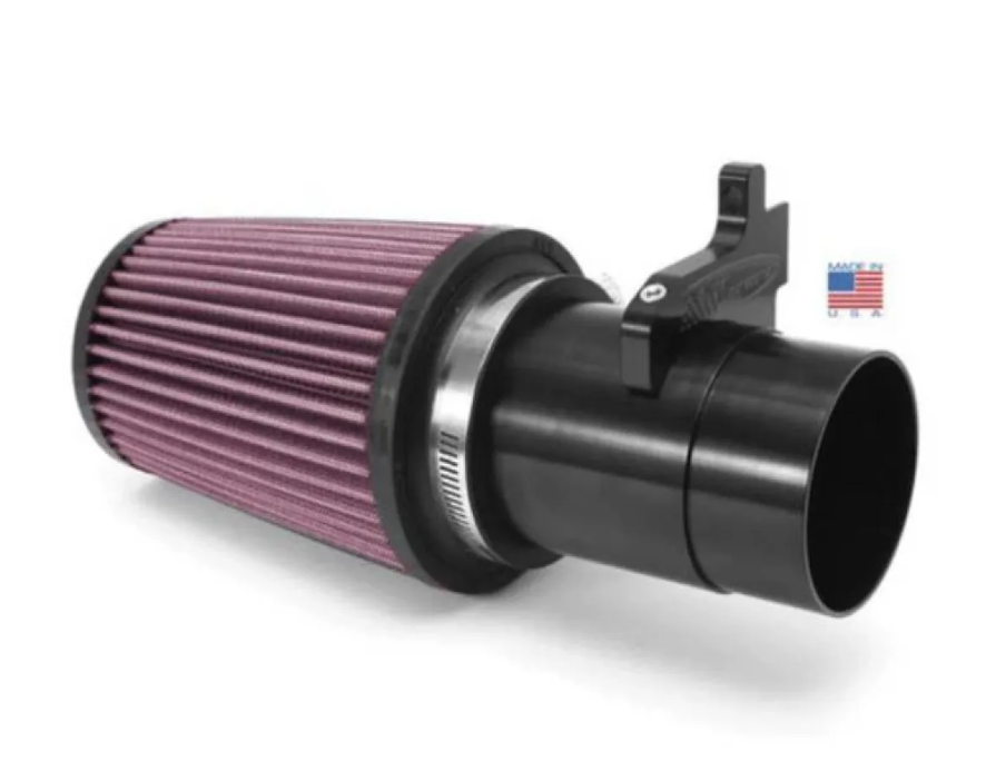 Burger Motorsports Performance Intake installed on Mercedes M271 1.8T engine in C250 SLK250