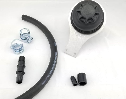 Split Cooling Kit for M113K AMG – Heat Soak Solution