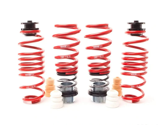 H&R VTF Adjustable Lowering Springs for Mercedes-Benz C300 (2015–2021)