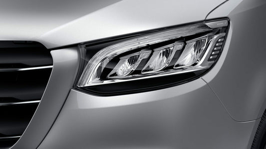 WeatherTech LampGard Headlight Protection Kit – Mercedes SL500 & SL600 (2000–2002)