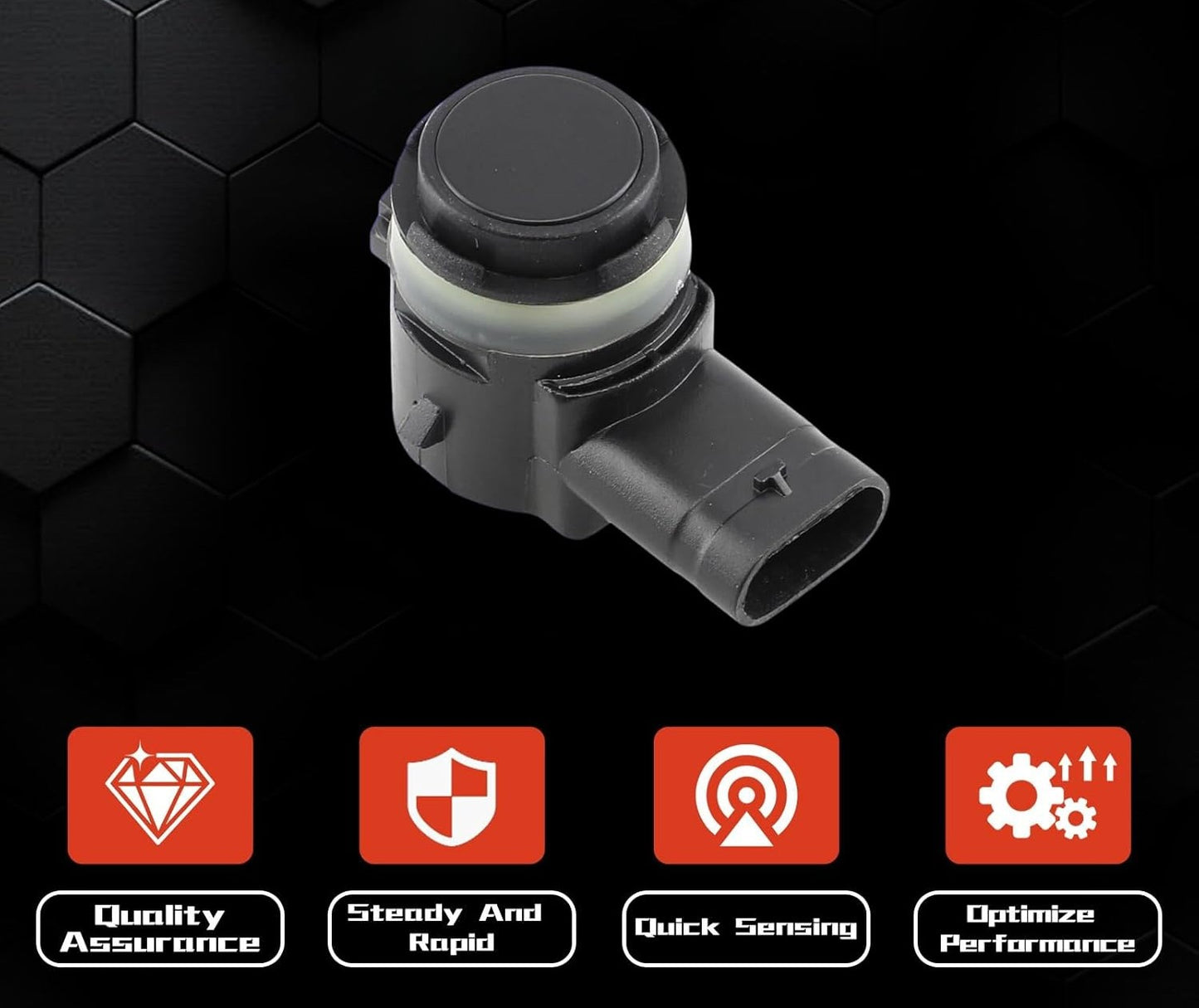 A0009055504 PDC sensor features – waterproof, precision detection, plug and play, OEM quality