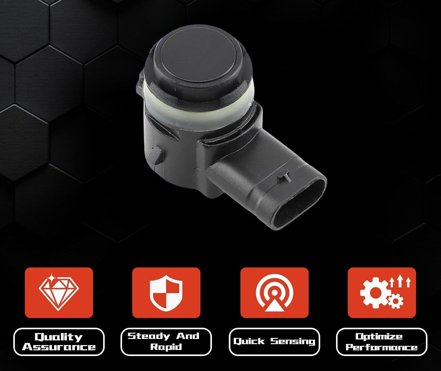 A0009055504 PDC sensor features – waterproof, precision detection, plug and play, OEM quality