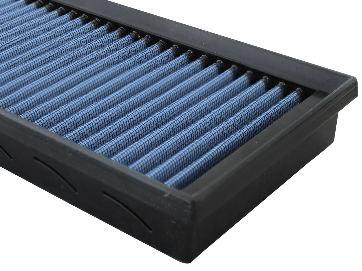 aFe 30-10223 Magnum FLOW Pro 5R air filter close-up detail – high-flow oiled media for Mercedes M278