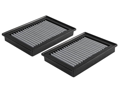 aFe High-Performance Air Filters for Mercedes C63 and C63S AMG M177 – washable reusable Pro DRY S intake filters upgrade increasing airflow and horsepower
