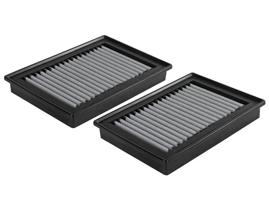 aFe High-Performance Air Filters for Mercedes C63 and C63S AMG M177 – washable reusable Pro DRY S intake filters upgrade increasing airflow and horsepower
