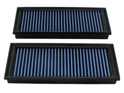 aFe Magnum FLOW Pro 5R high-flow air filters pair for Mercedes-Benz M278 E550 CLS550 S550